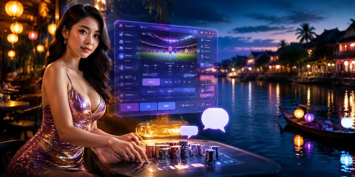 Giao diện ứng dụng casino trên điện thoại tại Hội An