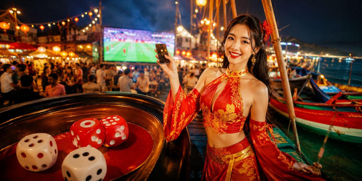 Hoạt động trò chơi Tài Xỉu tại Mũi Né với các giải thưởng hấp dẫn