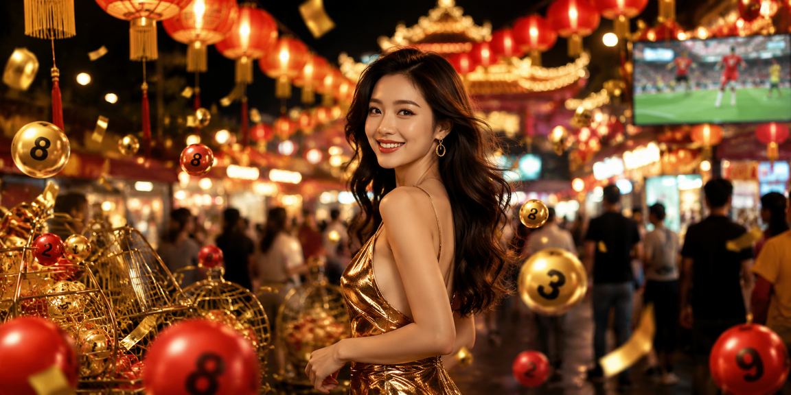 Khung cảnh chơi xổ số về đêm tại Nha Trang sôi động, nhiều người tham gia